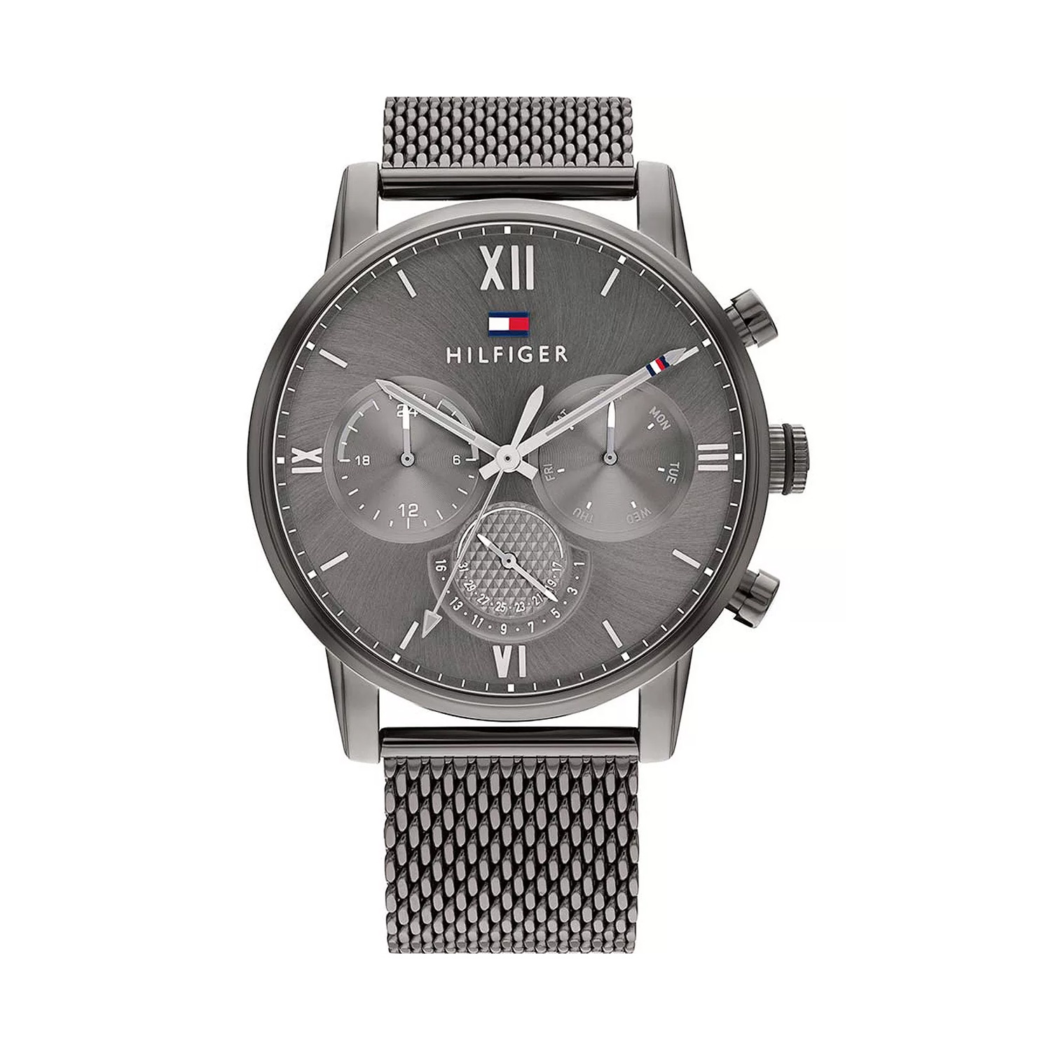24348円 人気デザイナー 男性用腕時計 Tommy Hilfiger Mens Analogue Classic Quartz Watch with Stainless Steel Strap 1791597 並行輸入品